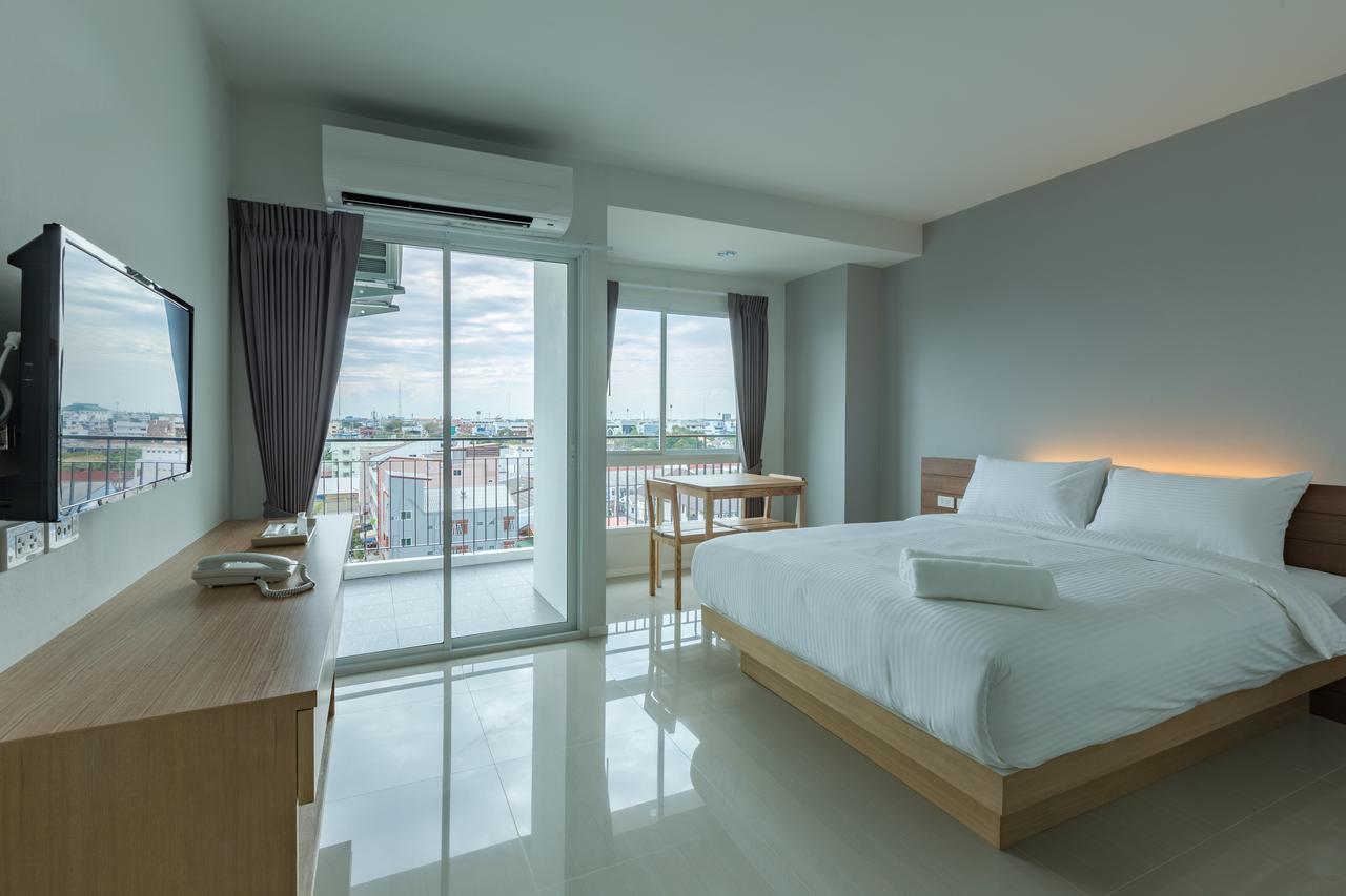 Thongchen Residence Samut Sakhon Екстер'єр фото