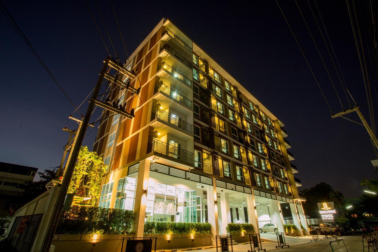 Thongchen Residence Samut Sakhon Екстер'єр фото