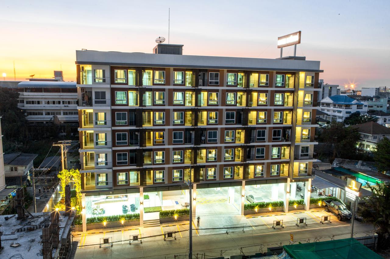Thongchen Residence Samut Sakhon Екстер'єр фото