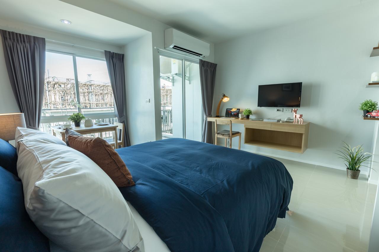 Thongchen Residence Samut Sakhon Екстер'єр фото